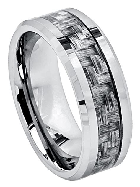 Https://tommynaija.com/wedding/charcoal Mens Wedding Ring