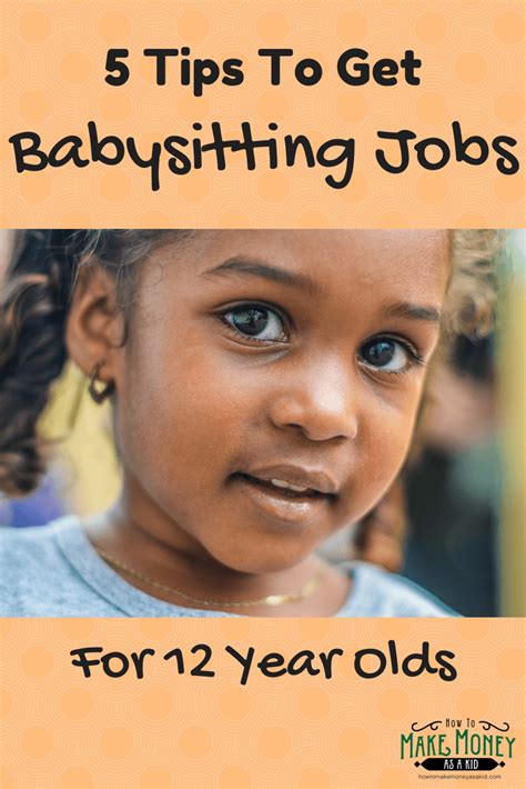 How to earn money at 13? Easy! Babysitting Jobs for 12 year olds | 5 Quick Tips