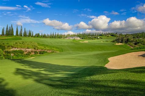 Kapalua Resort Plantation Course Golf Stay And Plays