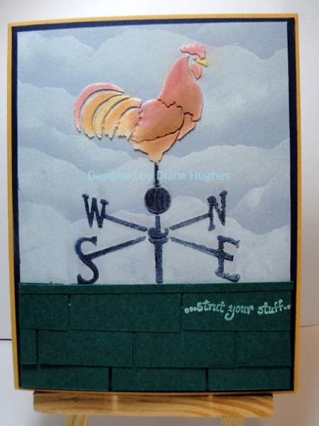 Dh Dtgd10 Cock A Doodle Doo By Diane617 At Splitcoaststampers