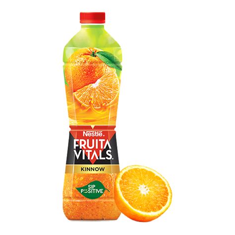 Nestle Juice Fruita Vitals Kinnow Nectar Bottle 1ltr Pakfunmaza