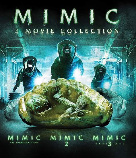 Mimic 3 Movie Collection Blu Ray Fílmico