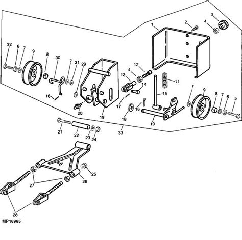 John Deere 318 Belt Diagram Wiring Diagram