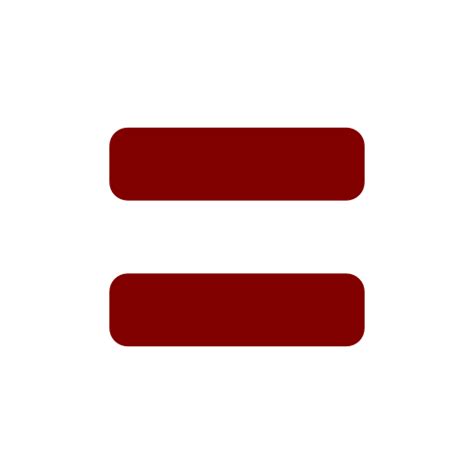 Equal Icon 415867 Free Icons Library