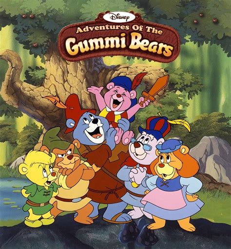 Приключения мишек Гамми Adventures Of The Gummi Bears США 1985—1991 — Сериалы — Вебург