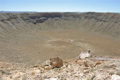Barringer Meteor Crater The Crater Was The First Proven B Flickr