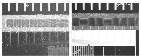 A A 1x8 Superconducting Transition Edge Sensor Bolometer Array In