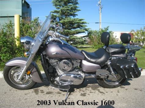 Best selection and great deals for 2003 kawasaki vn1600a vulcan classic items. 2003 KAWASAKI VULCAN CLASSIC 1600 EFI A1