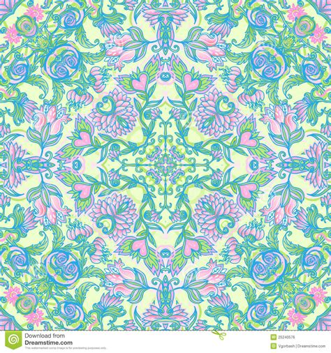 Shabby pink floral digital paper, seamless floral patterns rustic flowers blush pink and ivory flower patterns printable scrapbook paper. Cute Pink Floral Seamless Pattern Stock Vector ...