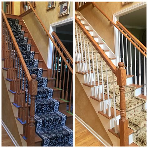 Stair Before And After Let Me Meander