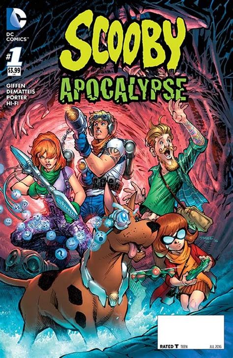 Dc Comics Scooby Apocalypse 1