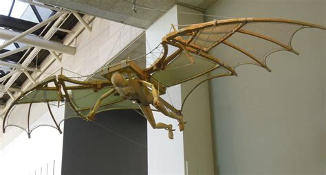 Leonardo Da Vinci Ornithopter By Rlkitterman On Deviantart