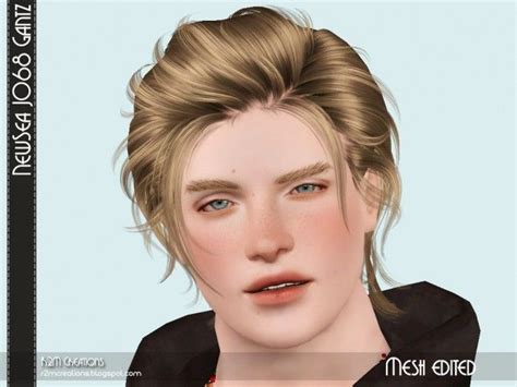 Newsea J068 Gantz Resized For Male By Remaron Sims 3 Downloads Cc