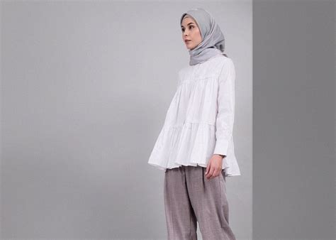 cek  trend fashion hijab     simpel  modis bukareview