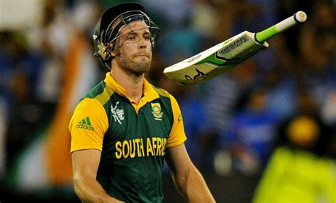 He is known for his big hitting and firebrand of cricket and it is backed up by numbers and records which. AB de Villiers must earn his way back into South African team, there shouldn't be VIP treatment ...