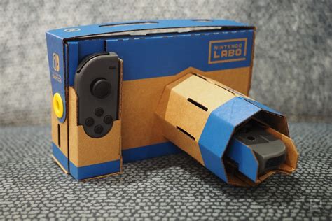 Nintendo Labo Vr Review Cute Cardboard And Kinda Boring Engadget