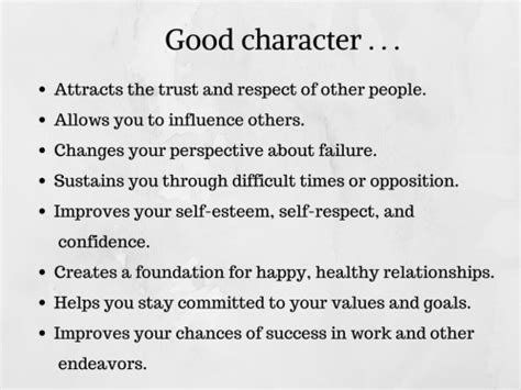 Good Character Traits Essential For Happiness