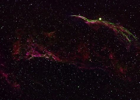 The Veil And Witch Broom Nebula Photo Kfir Simon Photos At
