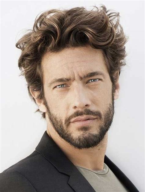 What is wavy hair male? Best Hairstyles For Men To Try Right Now | Wavy hair men ...