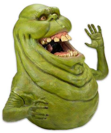 Discontinued Ghostbusters Large Scale Foam Figure Slimer