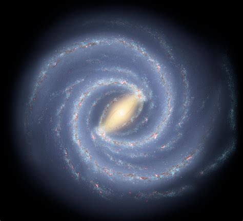 Center Of The Milky Way Has Thousands Of Black Holes Study Shows