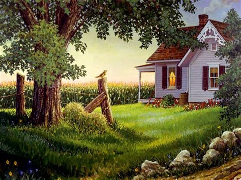 Free Download Country Home Telegram 1600x1200 For Your Desktop