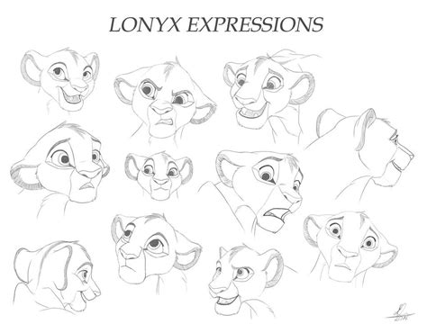 Expressions By I Grafix On Deviantart Lion King Drawings Lion King