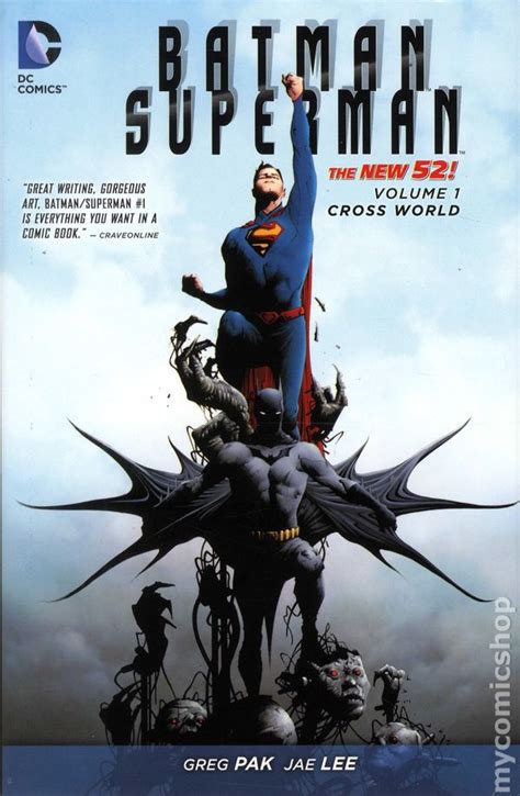 Batmansuperman Hc 2014 2017 Dc Comics The New 52 Comic