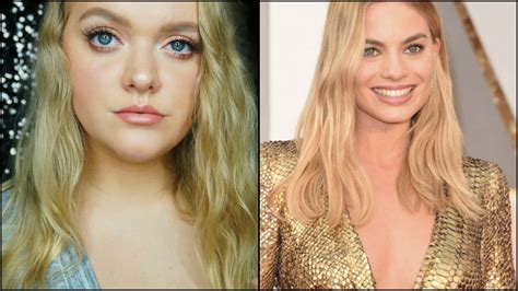 Margot Robbie Inspired Makeup From The 2016 Oscars Glowy Skin And Natural Eyes Oscars 2016
