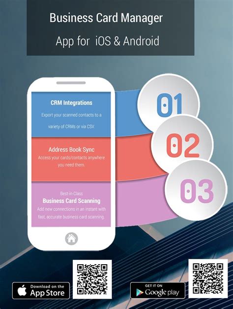 Jun 25, 2021 · abbyy business card scanner is one of the leading apps in the industry because of its optical character recognition (ocr) technology. Business Card Manager App for iOS & Android | Business card app, Business card scanner, App