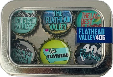 magnets, magnet, bottle cap, flathead, flat head, montana, mt, flathead