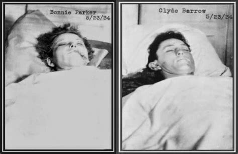 Bonnie And Clydes House Bonnie And Clyde Death Photos