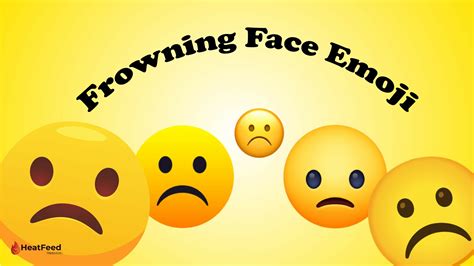 Frowning Face Emoji ☹️ ️ Copy And Paste 📋
