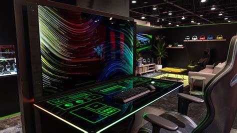 Razer Unveils Its Worlds First Modular Gaming Desk Pc In Ces Techstory