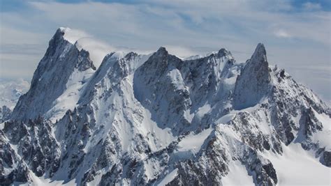 Panoramic Of The French Alps Image Free Stock Photo Public Domain