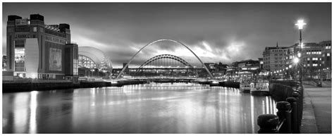 Newcastle Bridges Print 44