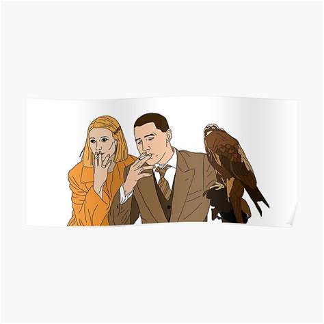 The Royal Tenenbaums Margot And Richie Poster For Sale By Msahlholdt Redbubble