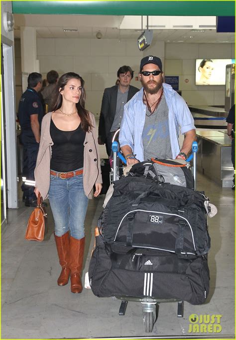 Tom Hardy And Charlotte Riley Cannes Couple Photo 2664249 2012