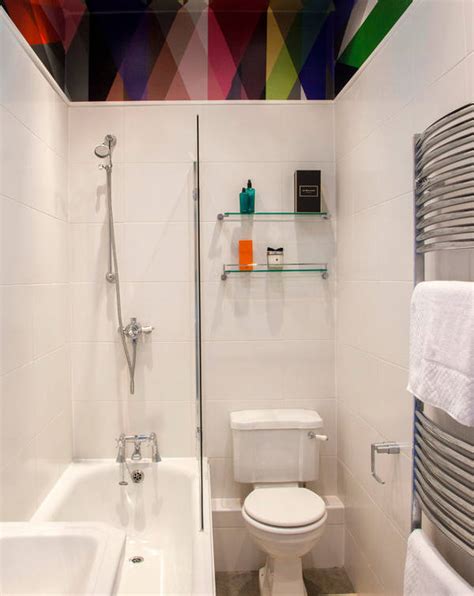 Ycoco bathroom decor box,country decor and farmhouse bathroom decor for the home,rustic toilet tank tray and wooden bathroom trays and baskets for counter,white 4.8 out of 5 stars 231 $13.99 $ 13. 15+ Small Bathroom Design, Ideas | Design Trends - Premium ...