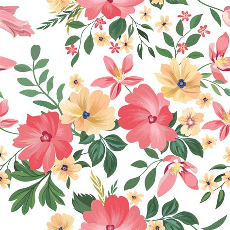 Flower Wallpaper Texture