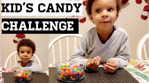 Kids Candy Challenge Testing My Toddlers With Candy