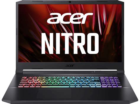 Acer Nitro 5 An517 41 R9xs Mit Rgb Tastaturbeleuchtung Gaming