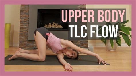 30 Min Upper Body Tlc Yoga Yoga Stretches For Chest Shoulders And Back Active Womens Media