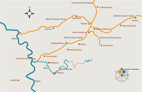 Bei den binnenwasserstraßen des bundes unterscheidet man solche. Die Wasserwege und Kanäle im Ruhrpot - Waterways