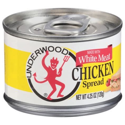 Underwood White Meat Chicken Spread 425 Oz Fred Meyer