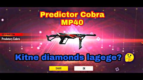 Josh heald, jon hurwitz, hayden schlossberg. FREE FIRE PREDATOR COBRA MP40 KE LIYE KITNE DIAMONDS ...