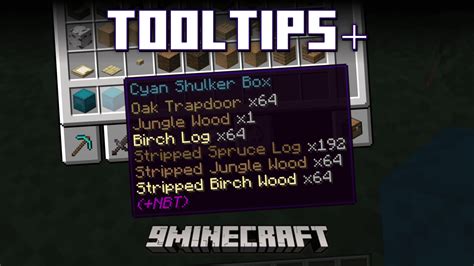 Tooltips Mod 1202 1194 New Detailed Colorful Tooltips