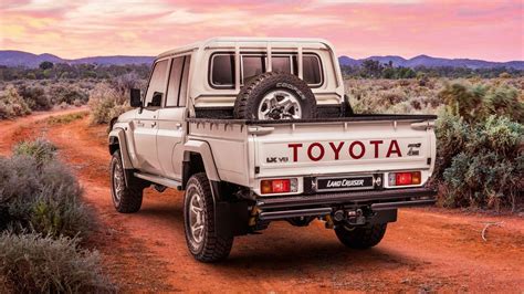 2020 Toyota Land Cruiser Namib Specs Features Photos
