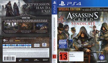 Assassin S Creed Syndicate PS4 The Cover Project