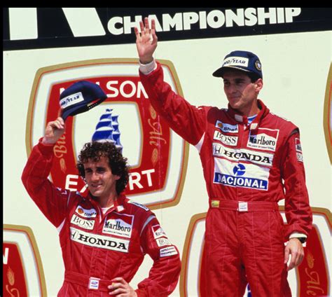 On This Day Ayrton Senna Triple World Champion